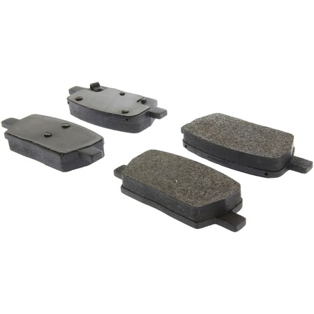 Centric Parts Centric 104.19140 Posi-Quiet Metallic Disc Brake Pad W/Shims 104.1914